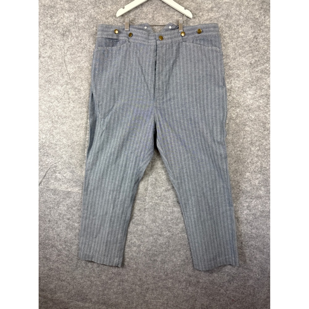 Frontier Classics Mens Herringbone Cotton Western Trousers‎ Size 40 Cowboy